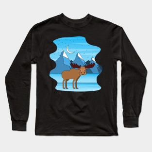 Deer Oh Deer... Long Sleeve T-Shirt